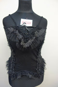 EK0322Poizen Industries Top schwarz  Gr S0