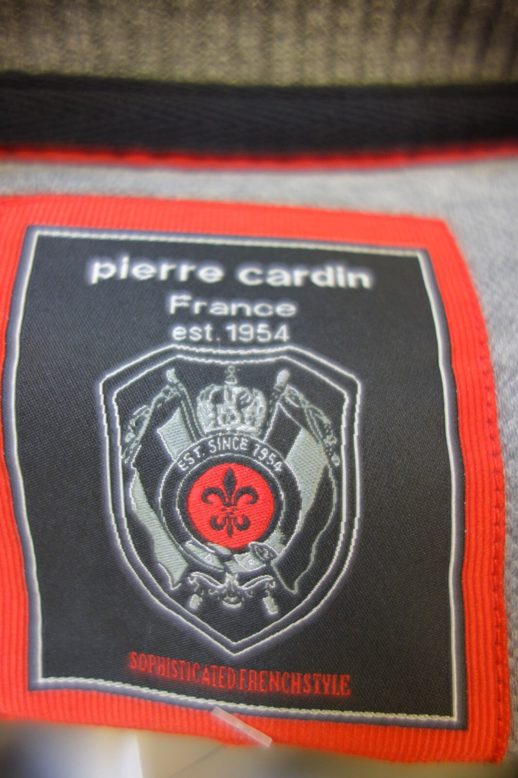 EK2461 Herren Pullover von Pierre Cardin, schwarz, Gr. M5