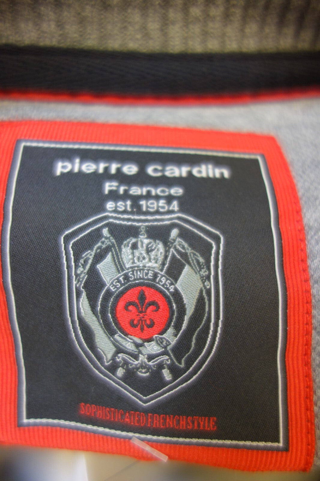 EK2461 Herren Pullover von Pierre Cardin, schwarz, Gr. M5