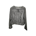 EK10533 Damen Jacke Laura Torelli Gr.L Grau0