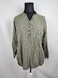 Ek5583 Damen Bluse von Bexleys, grün,Gr.480