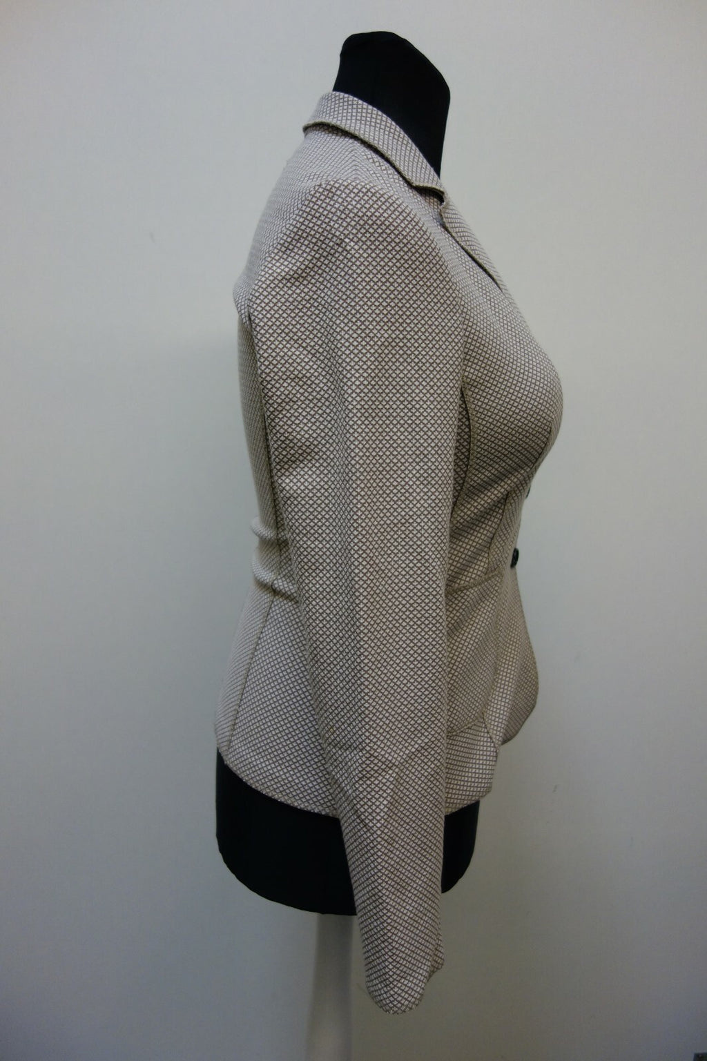 EK0714 Damen Blazer von s.Oliver, beige, 383