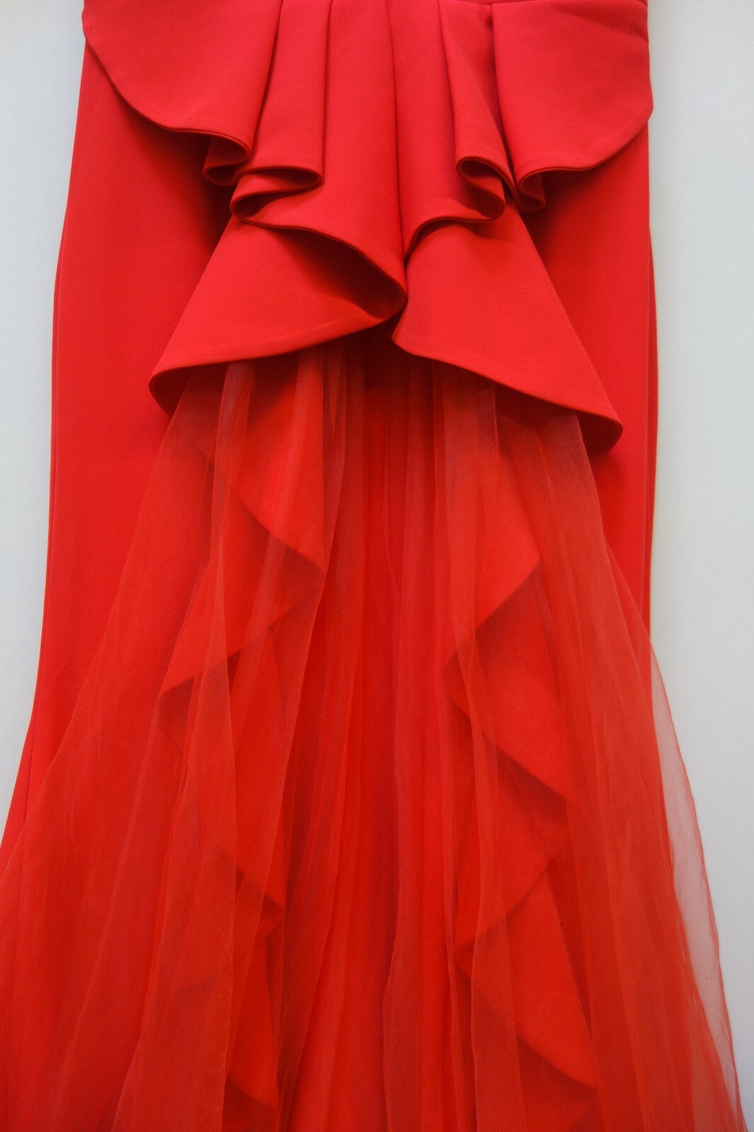EK2332 Damen Kleid von Dayi Butik, Gr. 40 rot4