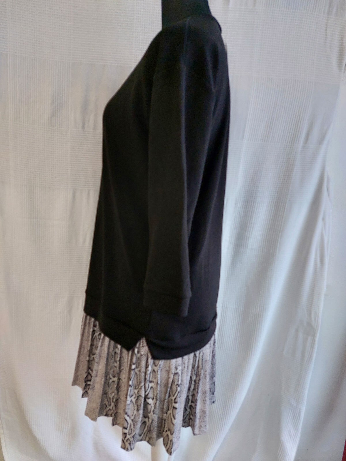 EK1434 Damen Kleid von Asos, schwarz, Gr.403