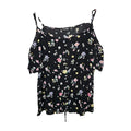 Damen Blusenoberteil von PageOne, Schwarz, Gr. 340