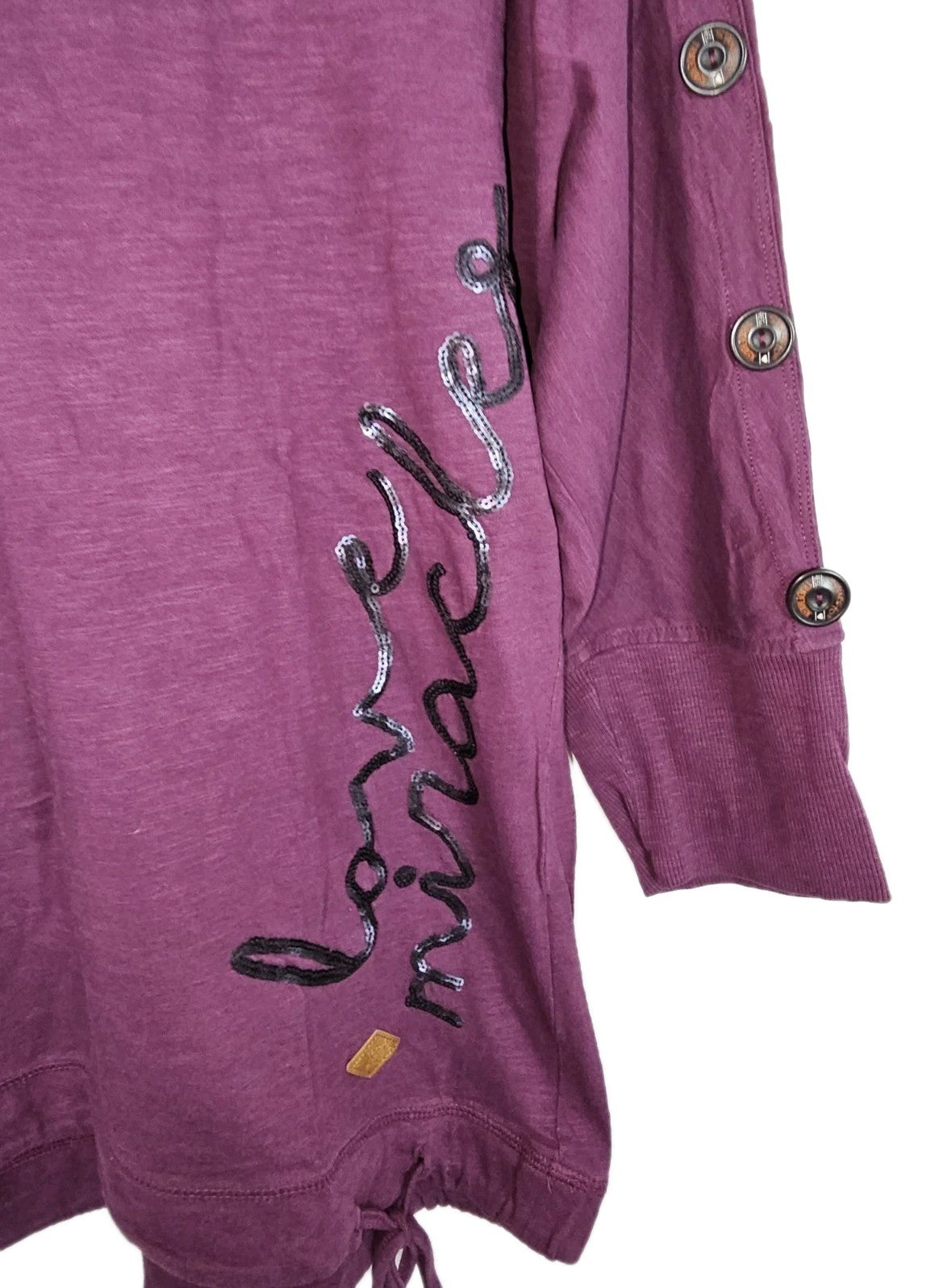 EK9978 Damen Shirt von s'questo, lila, Gr.381