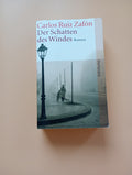 Der Schatten des Windes von Carlos Ruiz Zafón.  4050