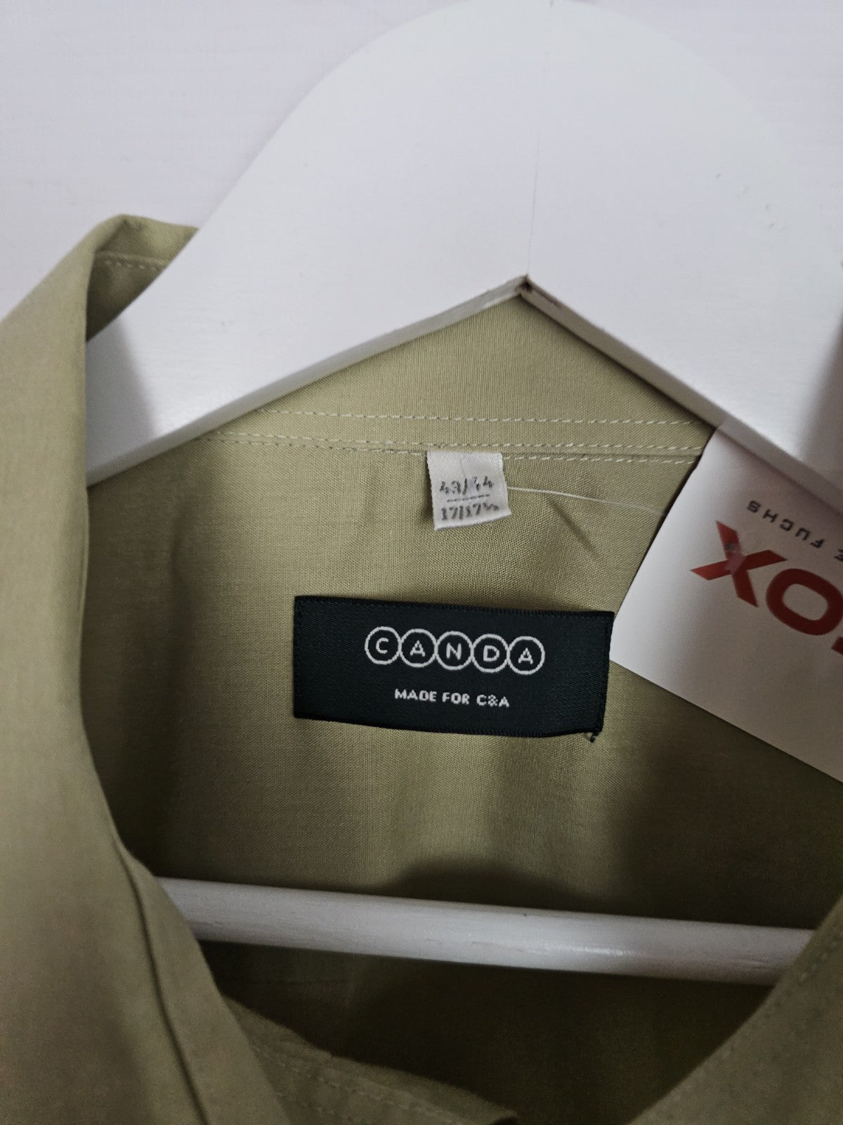 EK9505 Herren Hemd von Canda, Braun, Gr. 43/442