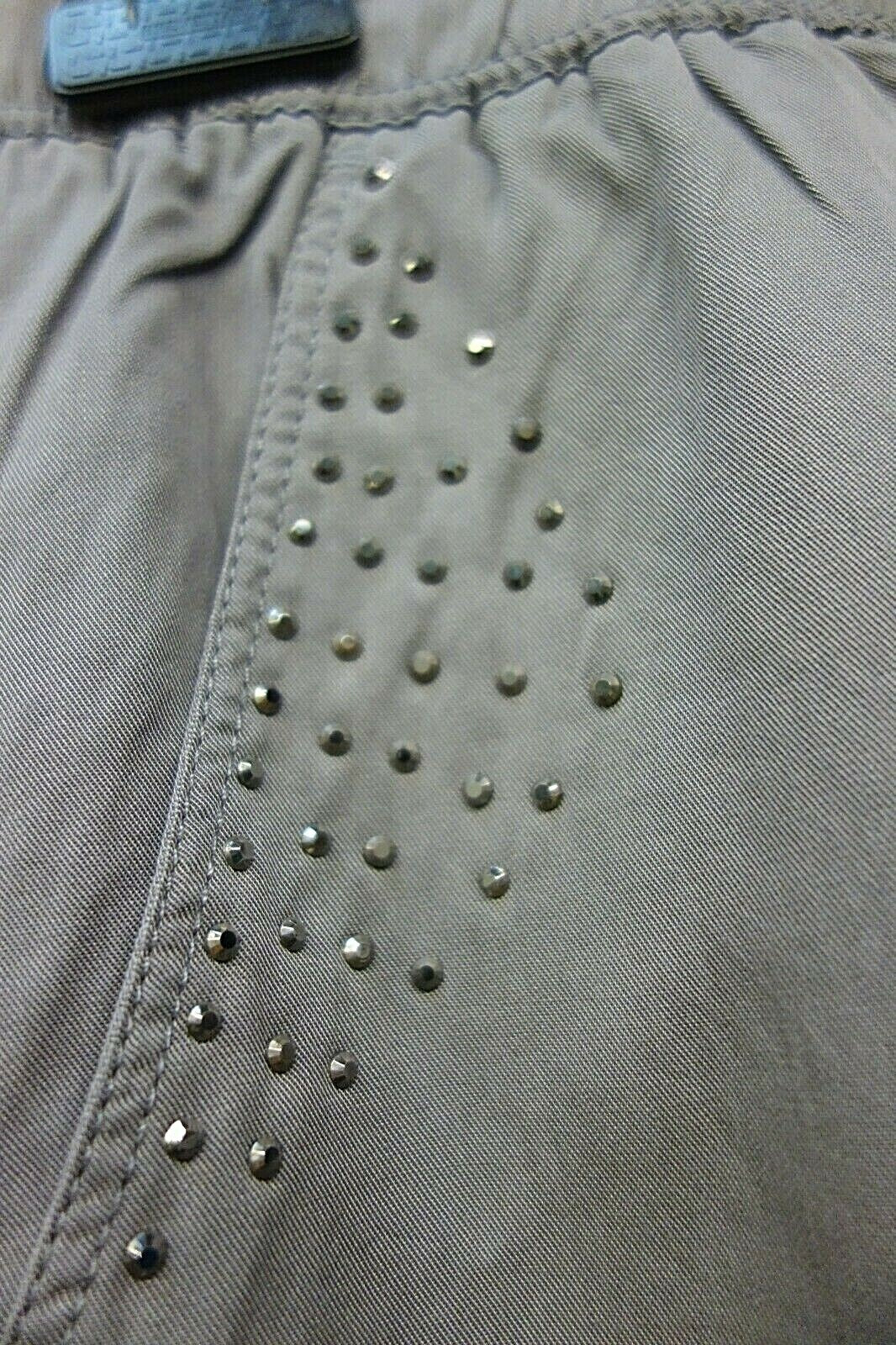 EK0740 Damen Rock von Tom Tailor, grau, 382