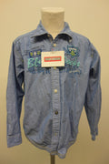 EK1871 Jungen Hemd von s.Oliver, blau, Gr. 128/1340