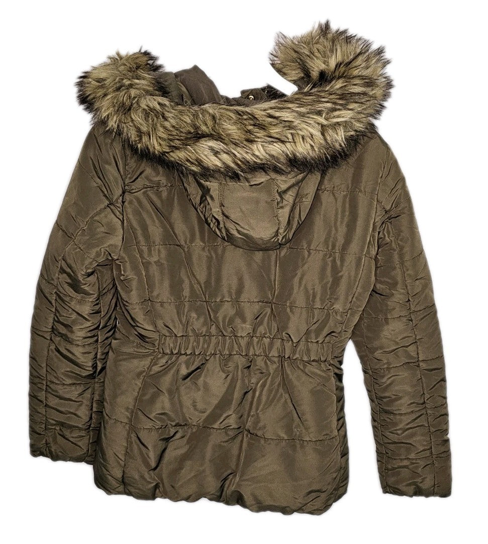 EK9592 Damen Jacke von H&M, Olivengrün, Gr. 364