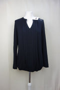EK1171 Damen Bluse von P, schwarz, Gr.360