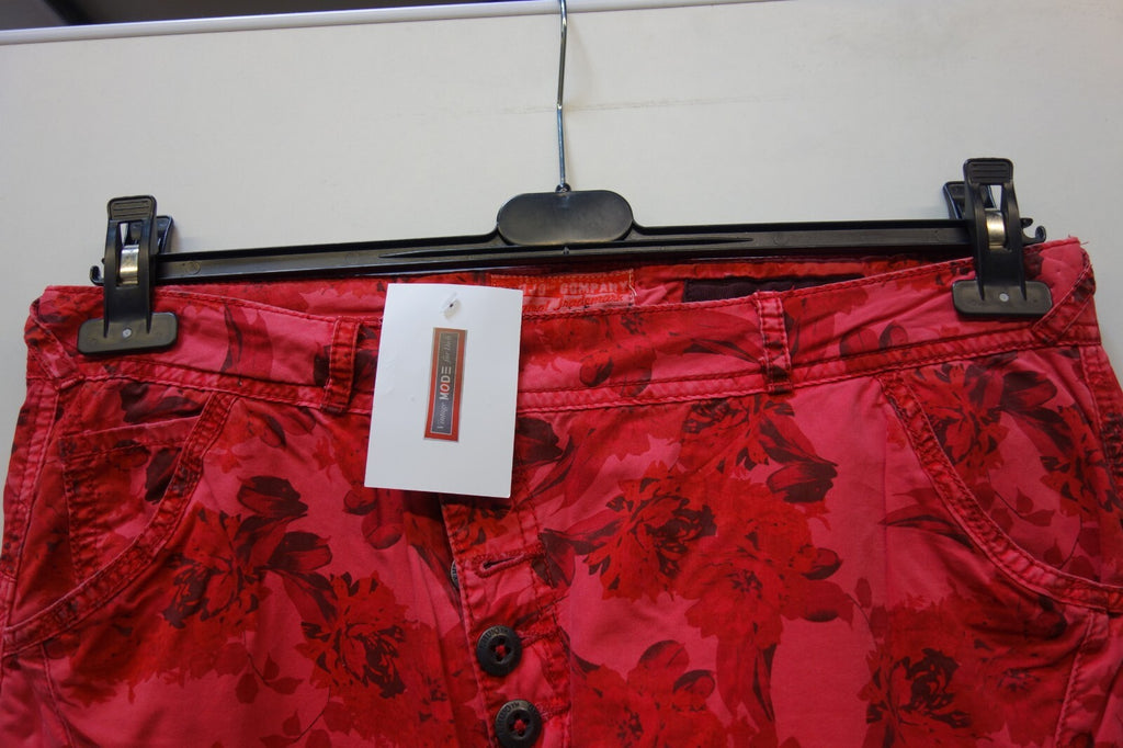 EK1652 Damen Hose von Khujo, rot, Gr. 281