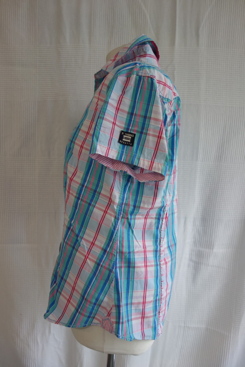 EK4307 Damen Bluse von Gaatra, blau-pink, Gr. XL3
