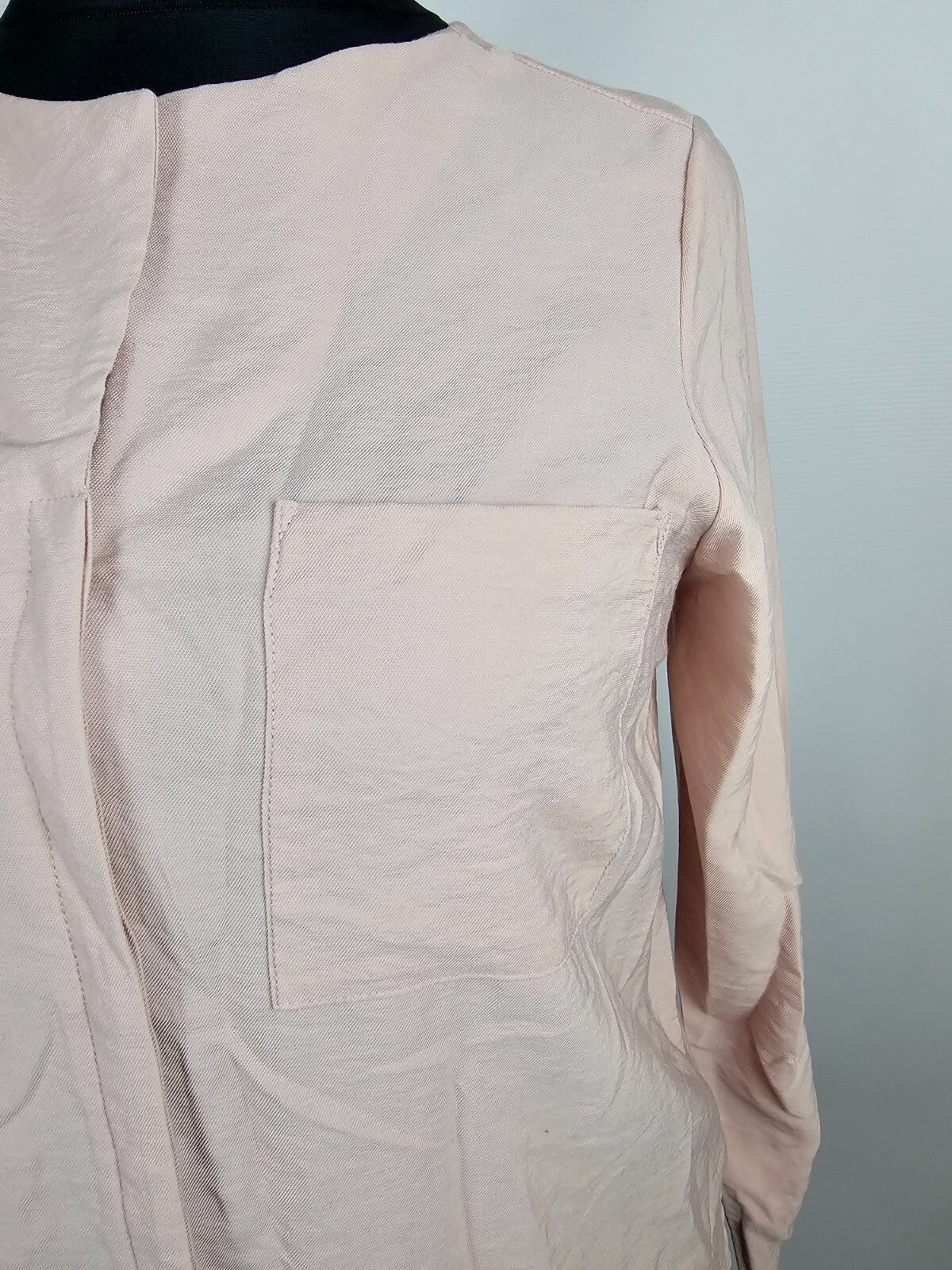 EK5640 Damen Bluse von Mio Amato, rosa, Gr. 403