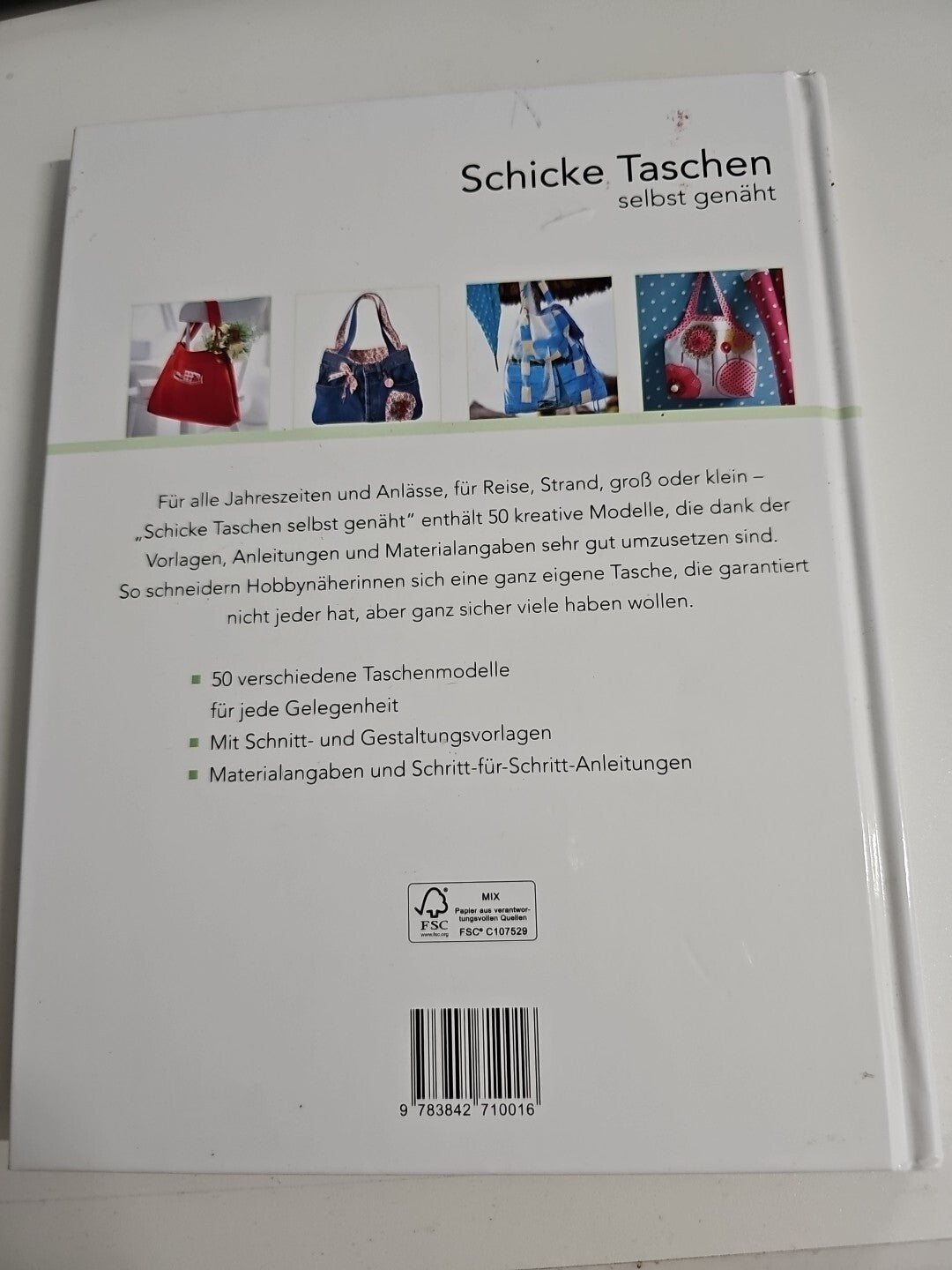 EB988 Schicke Taschen selbst genäht | Buch | Zustand sehr gut1