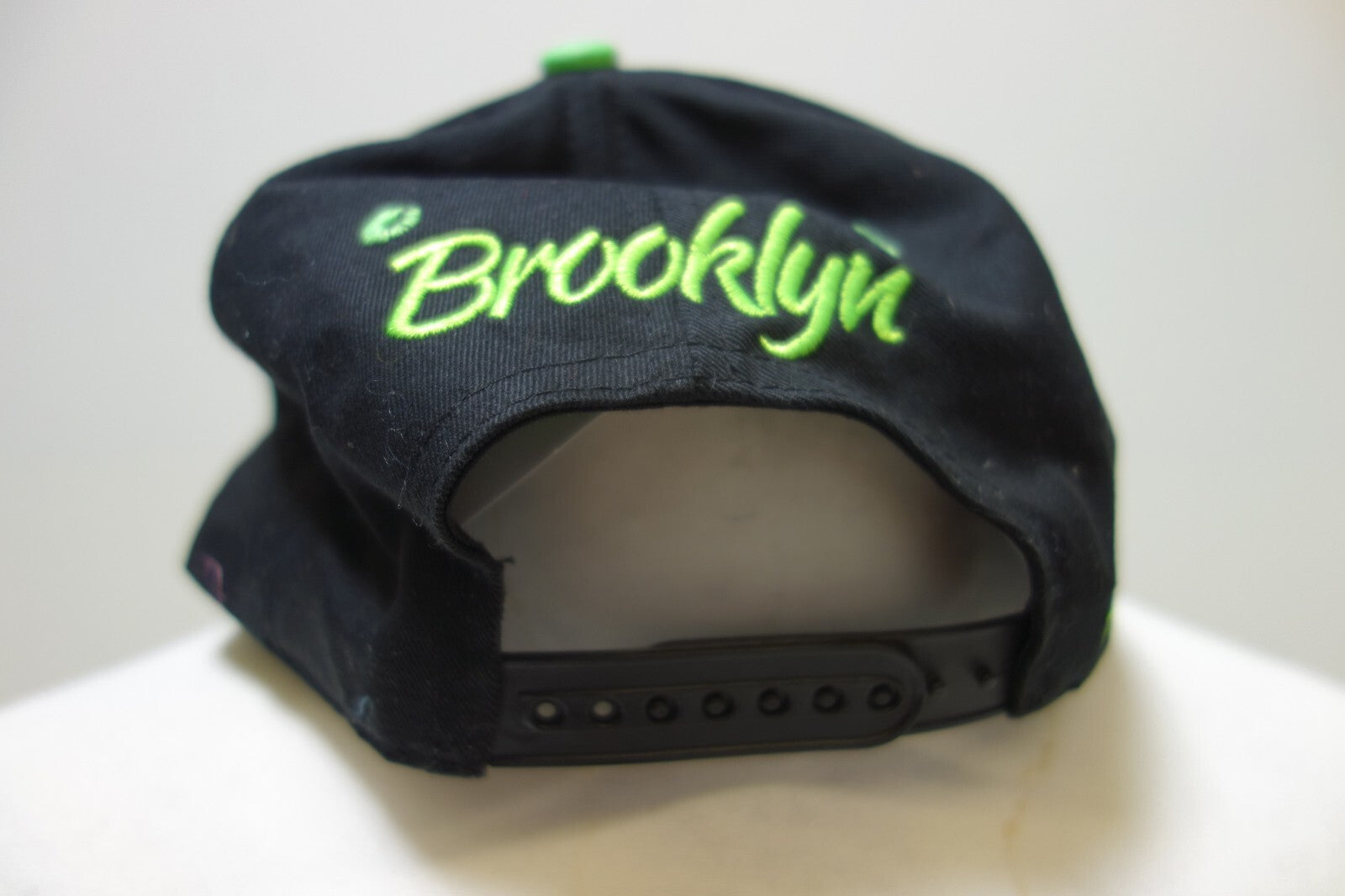 EK0465 Herren Basecap von Cityhunter USA, schwarz-Grün2