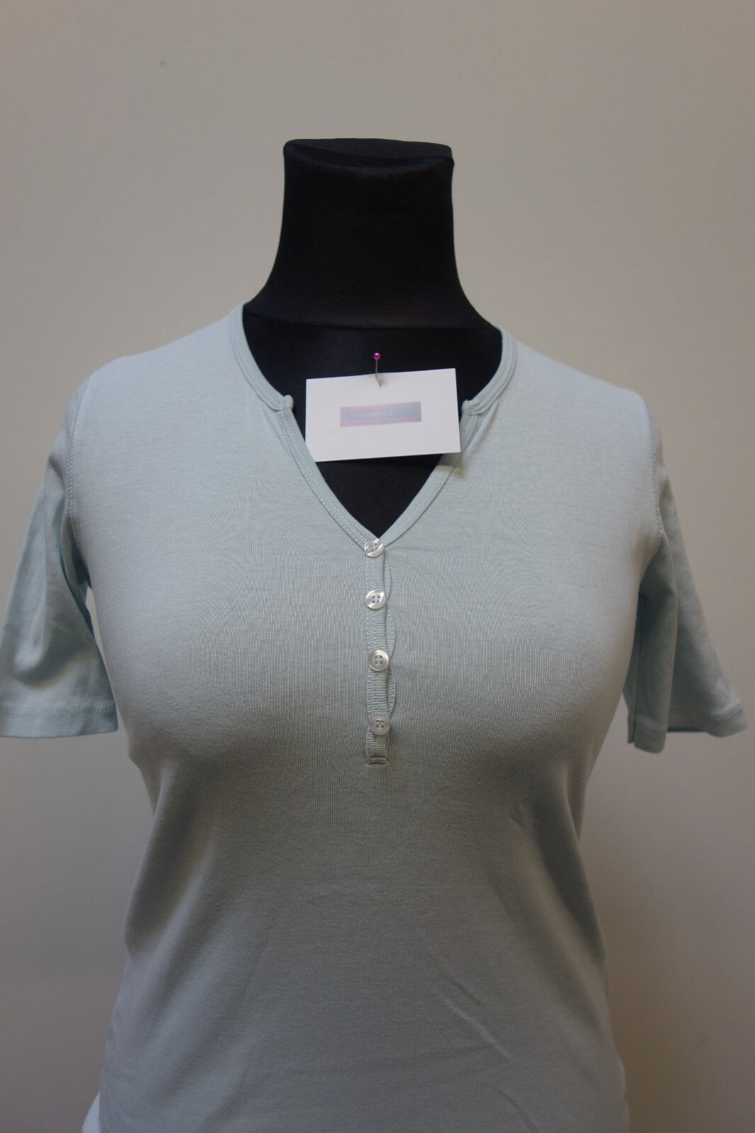 EK3780 Damen T-Shirt von Darling, hellblau, Gr. M1