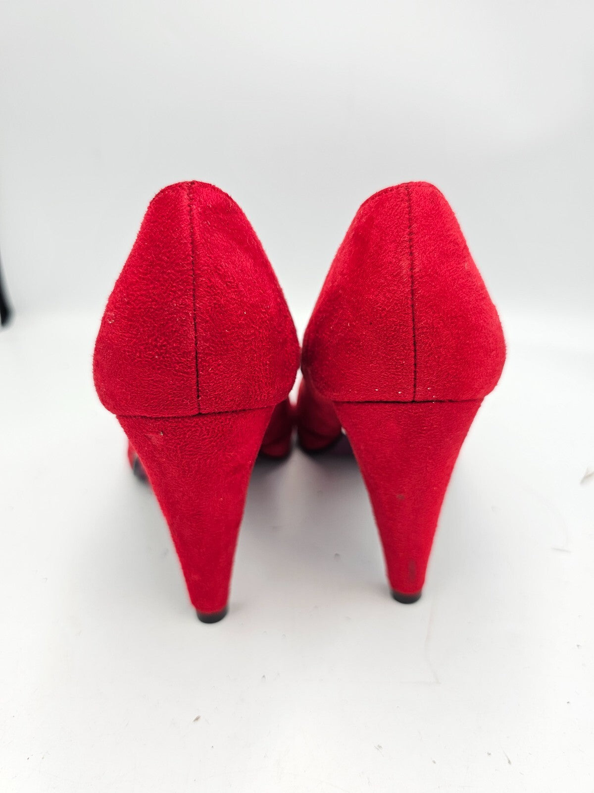 ES0042 Damen Pumps von Graceland, rot, Gr.374
