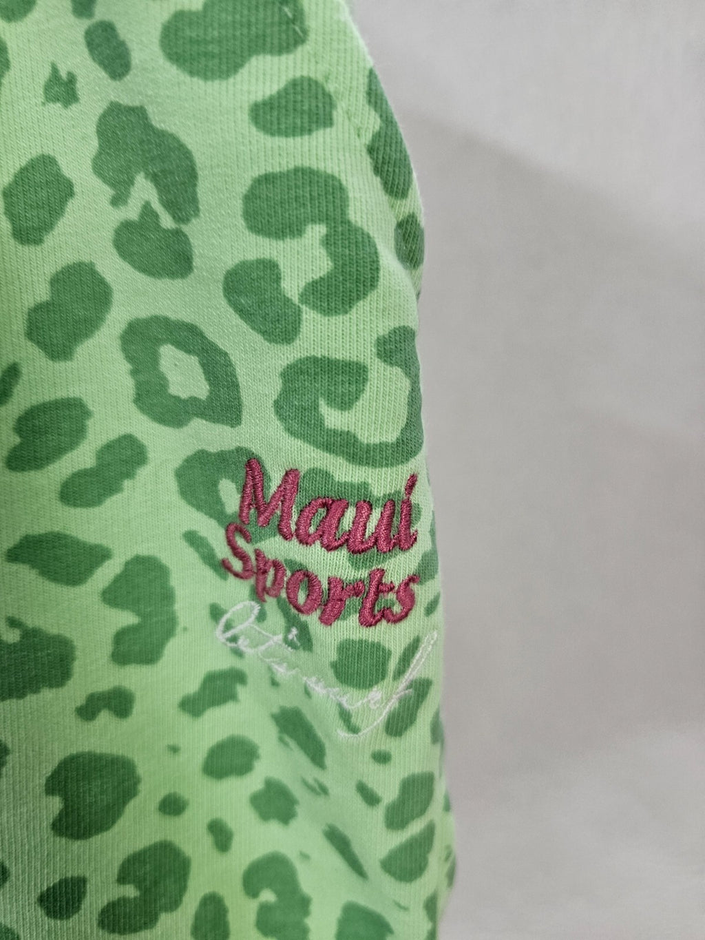 EK6124 Damen Shorts von Maui, grün, Gr. L3