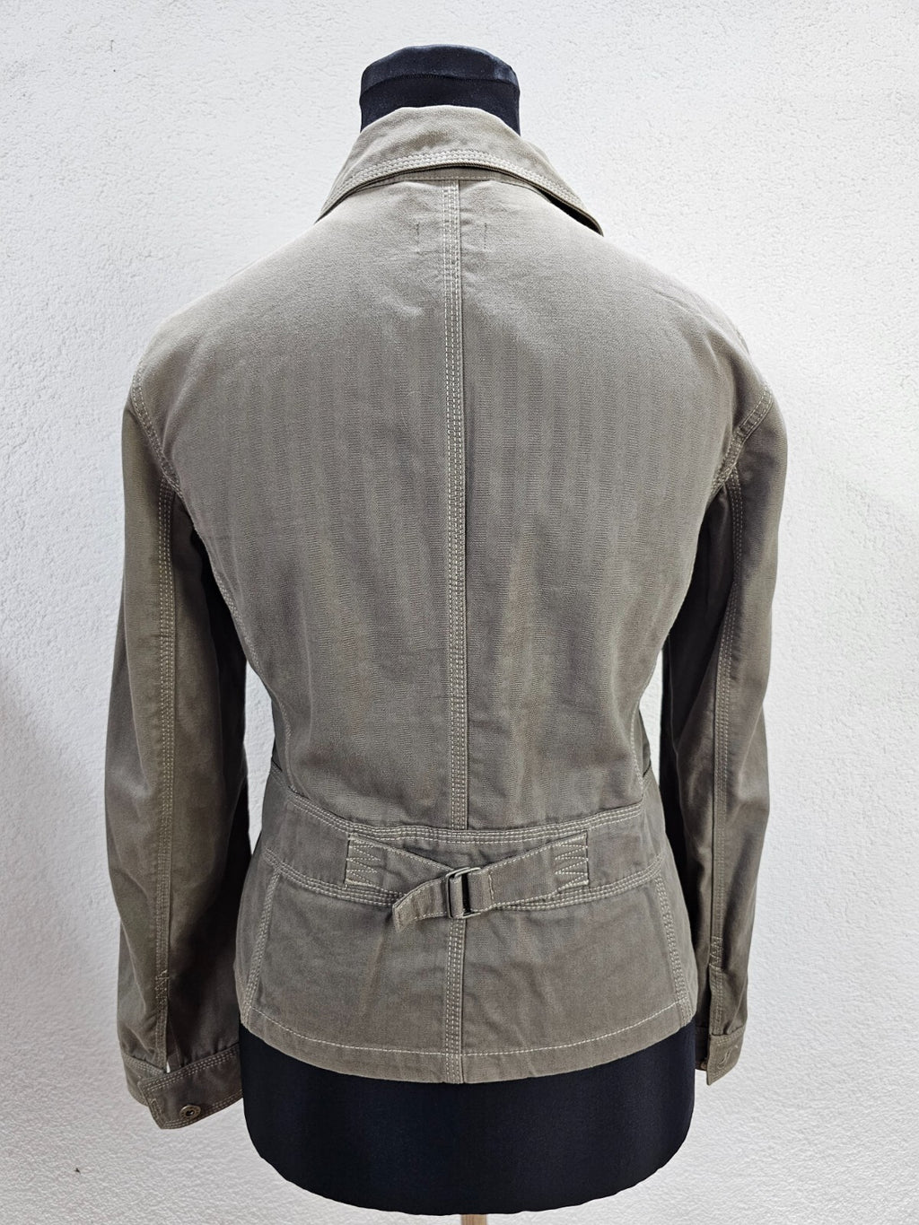 EK1480 Damen Jeansjacke von Mexx, grün, Gr.423