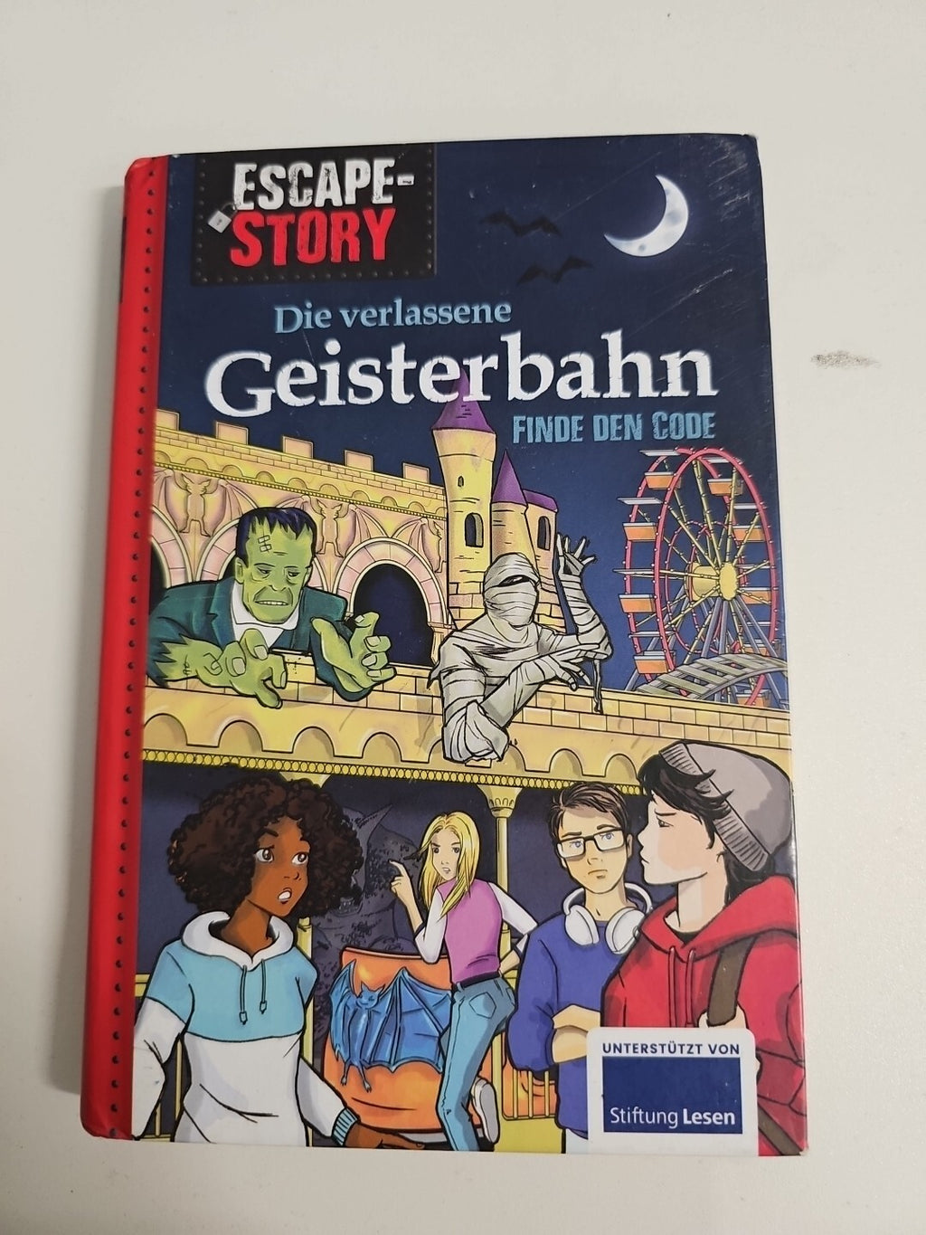 EB980 Escape Story Die verlassene Geisterbahn von Michaela Küpper 9-13 Jahre0