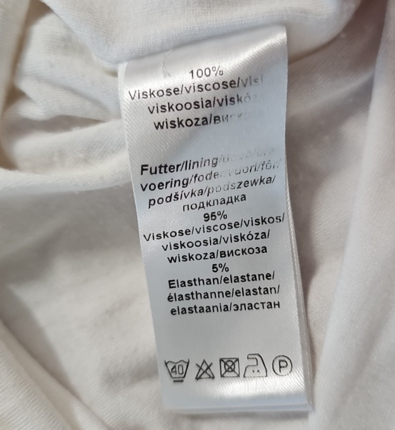 EK7796 Damen Kleid von Alba Moda, rot-weiß, Gr.346