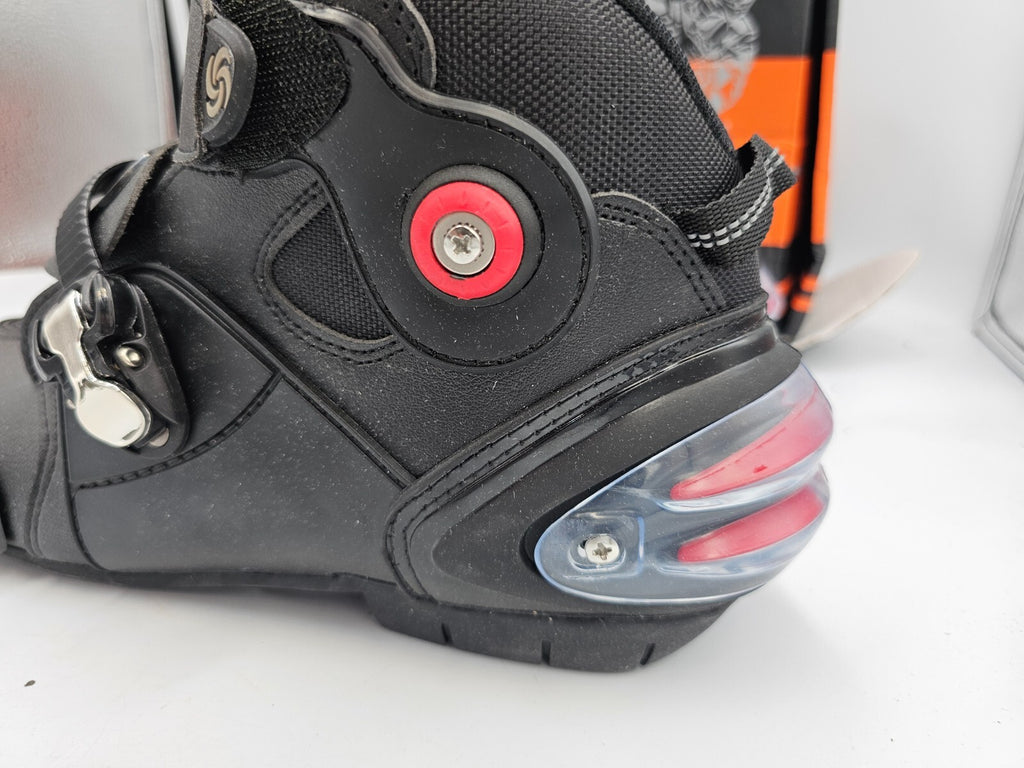 ES0671 Touring Boots, schwarz, Gr. 464