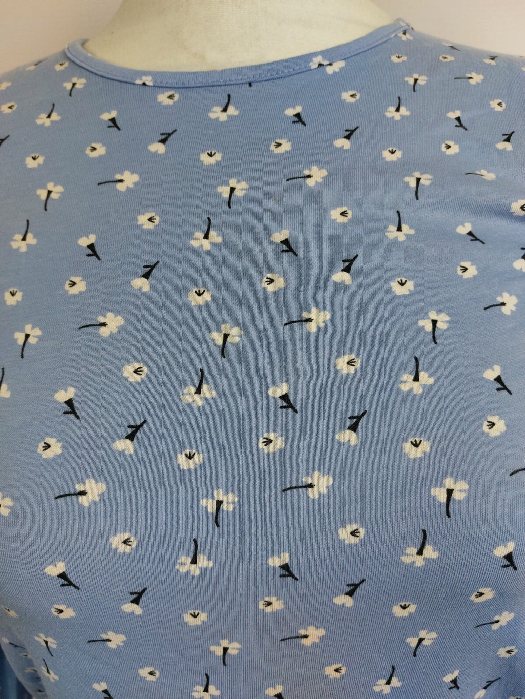 EK4472 Mädchen Pullover von Tezenis, blau, Gr.128-1342