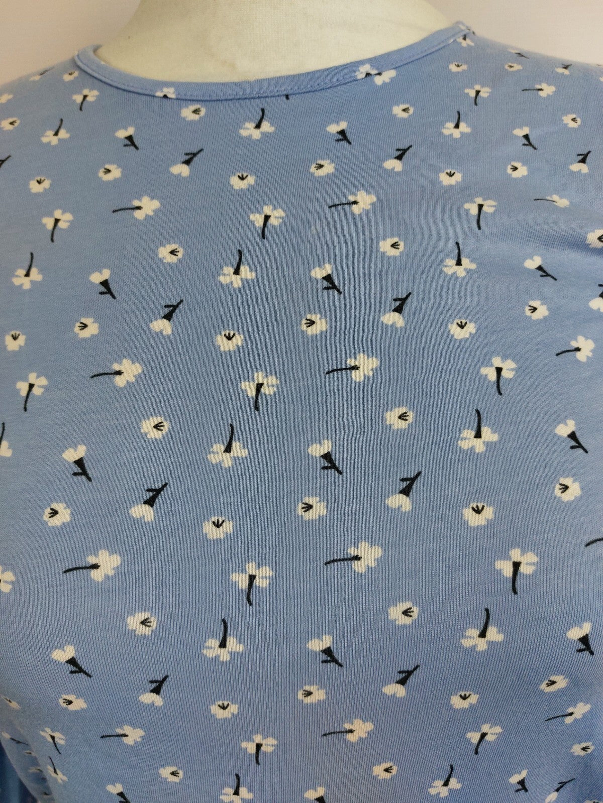 EK4472 Mädchen Pullover von Tezenis, blau, Gr.128-1342