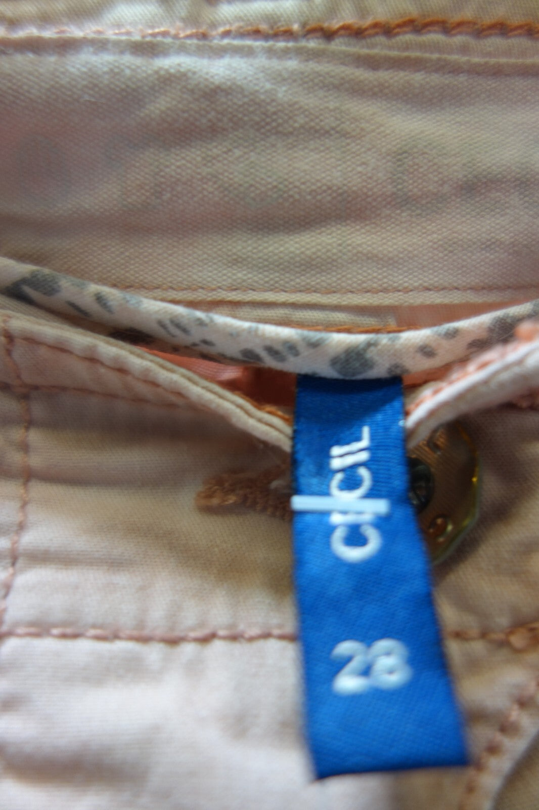 EK2064 Damen Hose von Cecil, rosa, Gr. 282