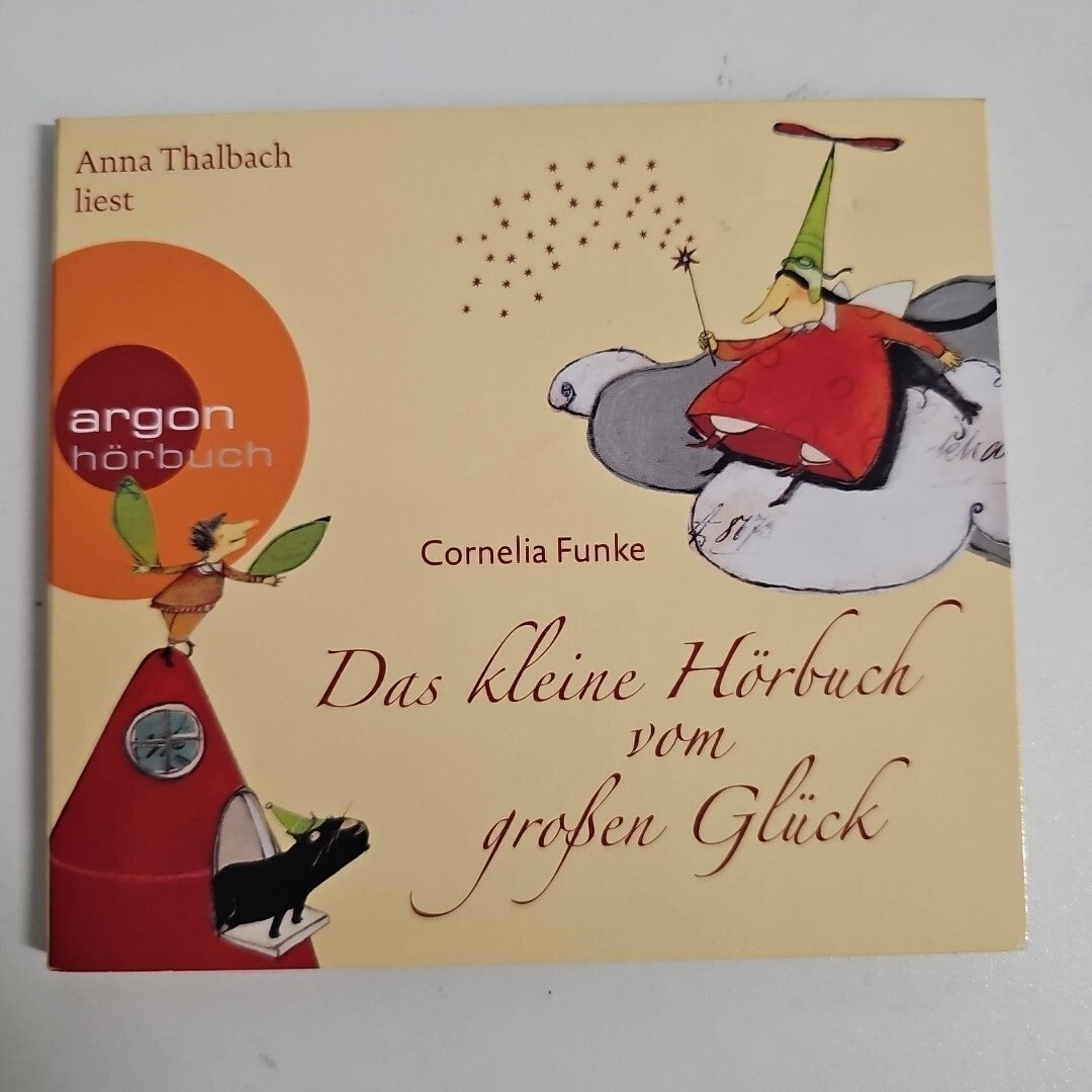 EB2415 Das kleine Hörbuch vom großen Glück von Cornelia Funke, CD 2009 0