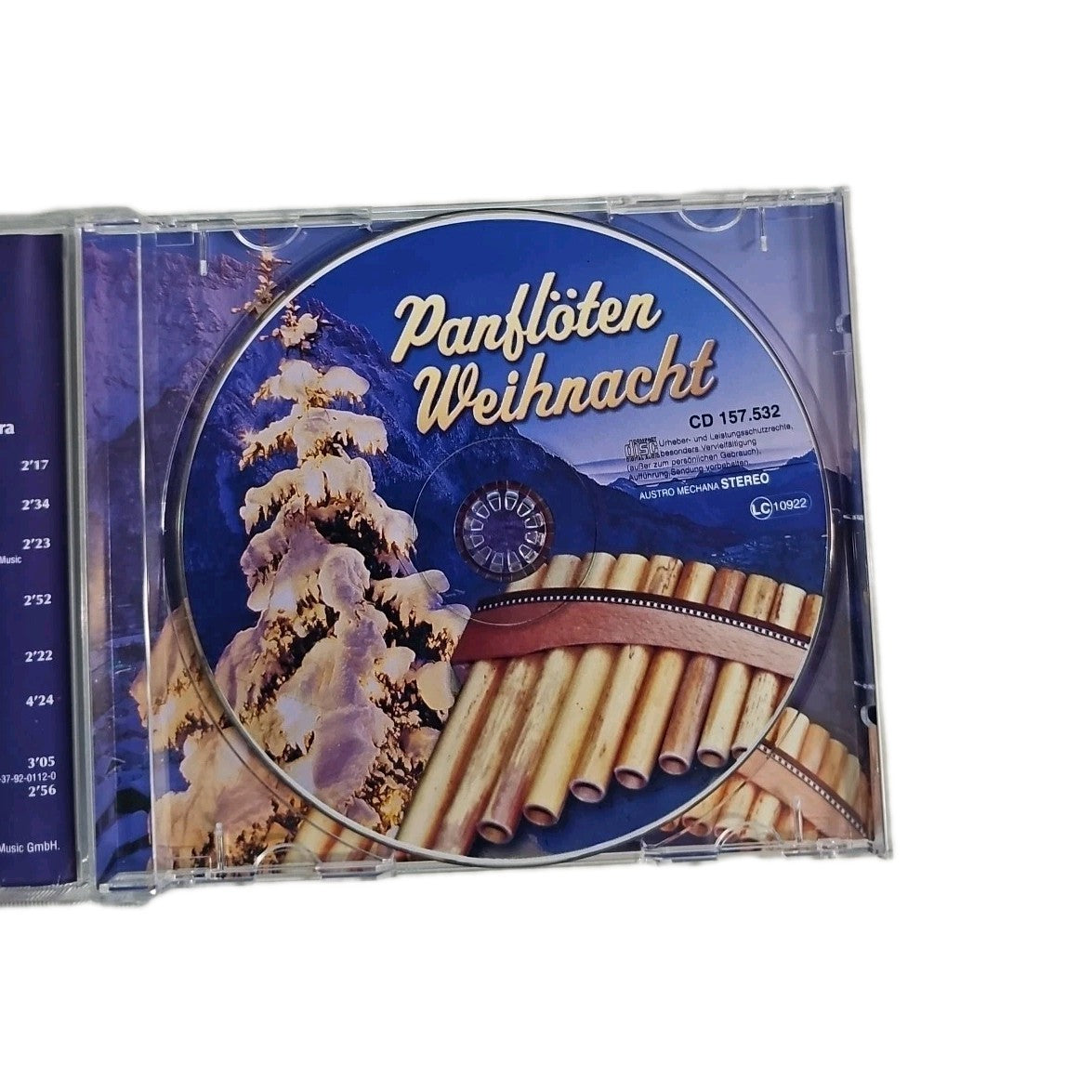 EB3697 Panflöten-Weihnacht - Die schönsten Melodien zum Fest 2