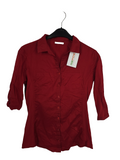 EK8192 Damen Bluse von Otsay, Rot, Gr. S0
