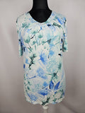 EK5713 Damen T-Shirt von Helena Vera, blau, Gr.40 (Größentabelle)0