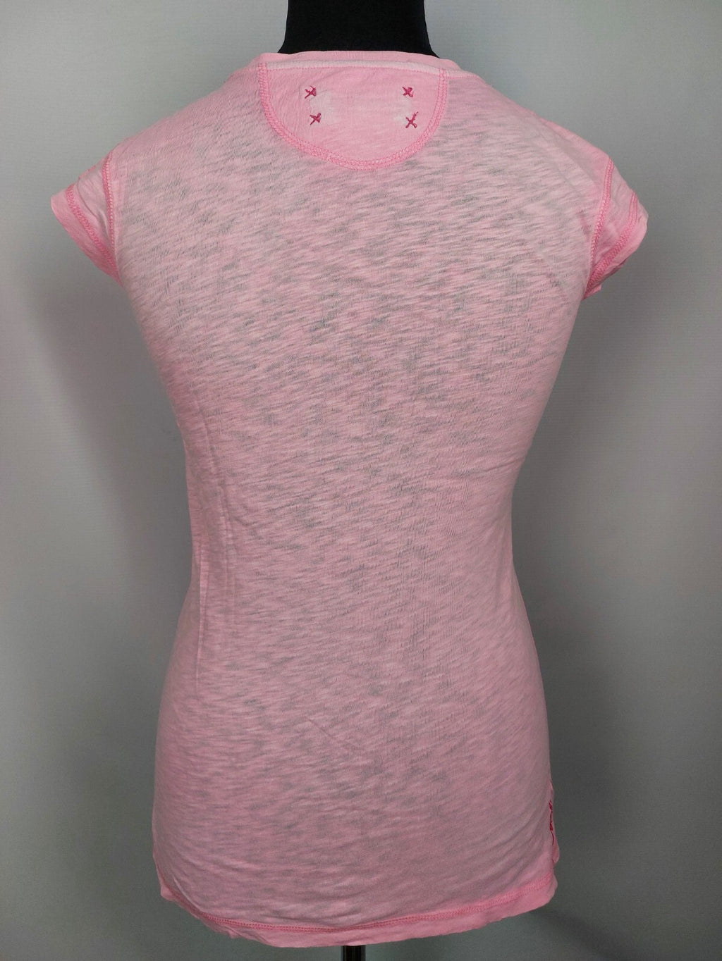 EK4836 Damen T-Shirt von Garcia, rosa, Gr. L (fällt kleiner aus)4