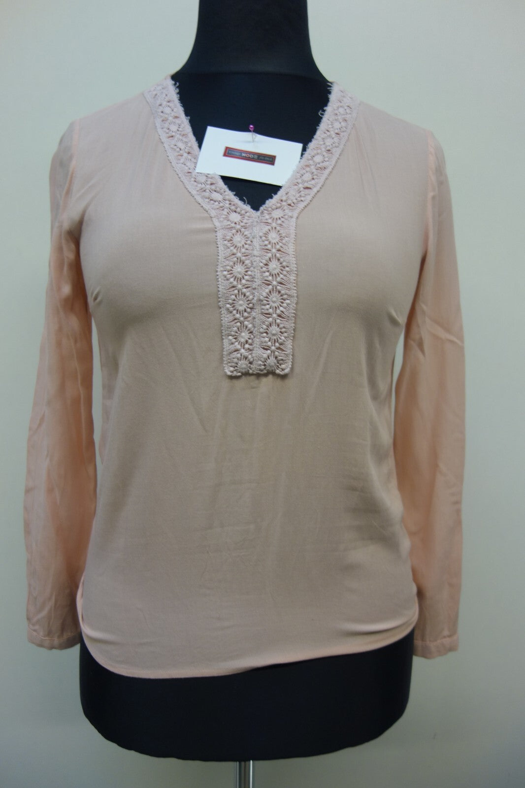 EK3080 Damen Bluse von Only, rosa, Gr. 360
