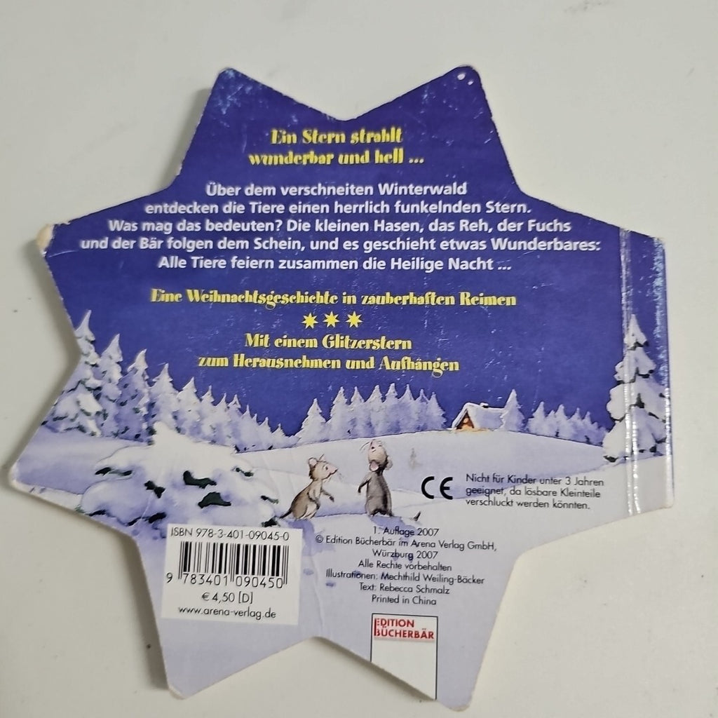 EB2096 Der Weihnachtsstern im Winterwald2