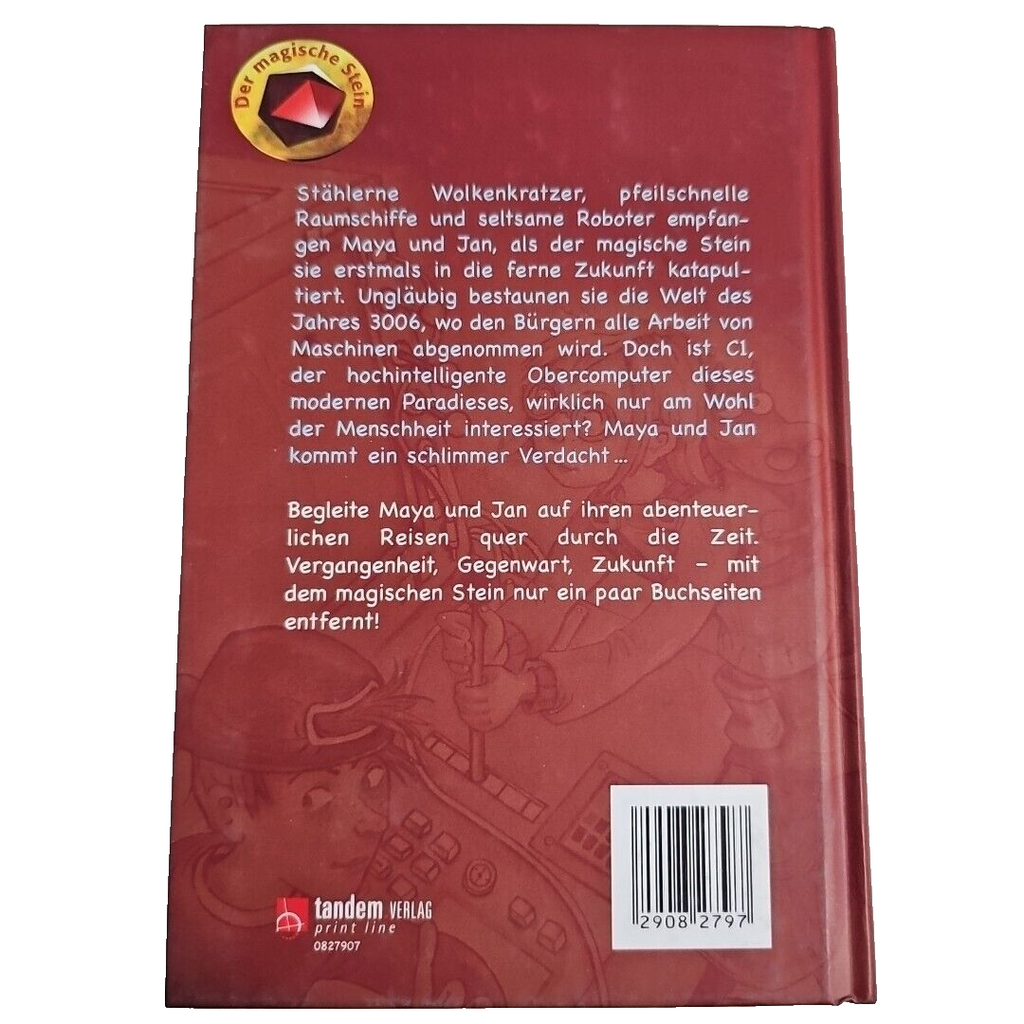 EB2435 Kampf dem Superhirn, Jens Schumacher 1