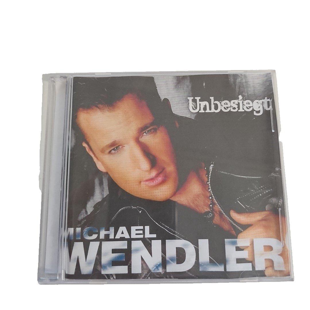 EB2770 Michael Wendler Unbesiegt CD Gebraucht gut0