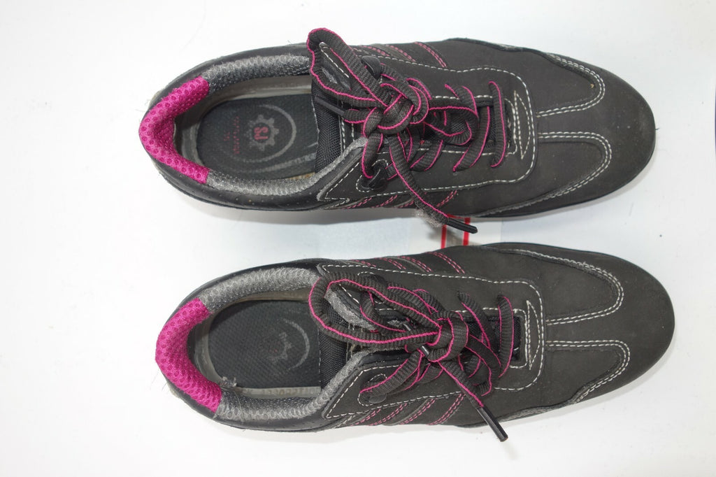 ES0316 Damen Sneaker mit Stahlkappe von safety Jogger, schwarz, 384