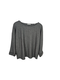 EK622 OPUS  Ganya Pullover/Strickpullover  Feinstrick grau Langarm GR. 42 0