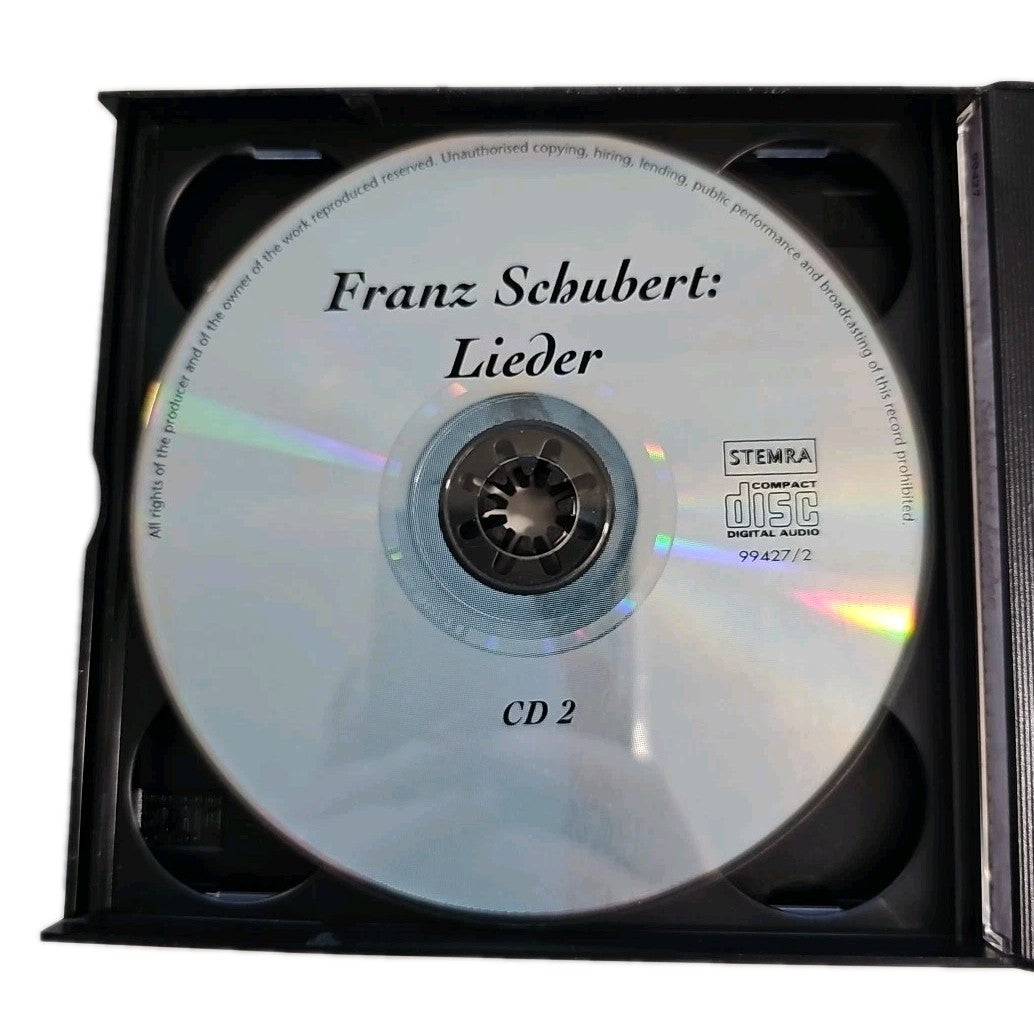 EB4274 Schubert Lieder- 3CD's3