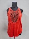 EK3277 Damen Shirt von Zara, orange, Gr. M0