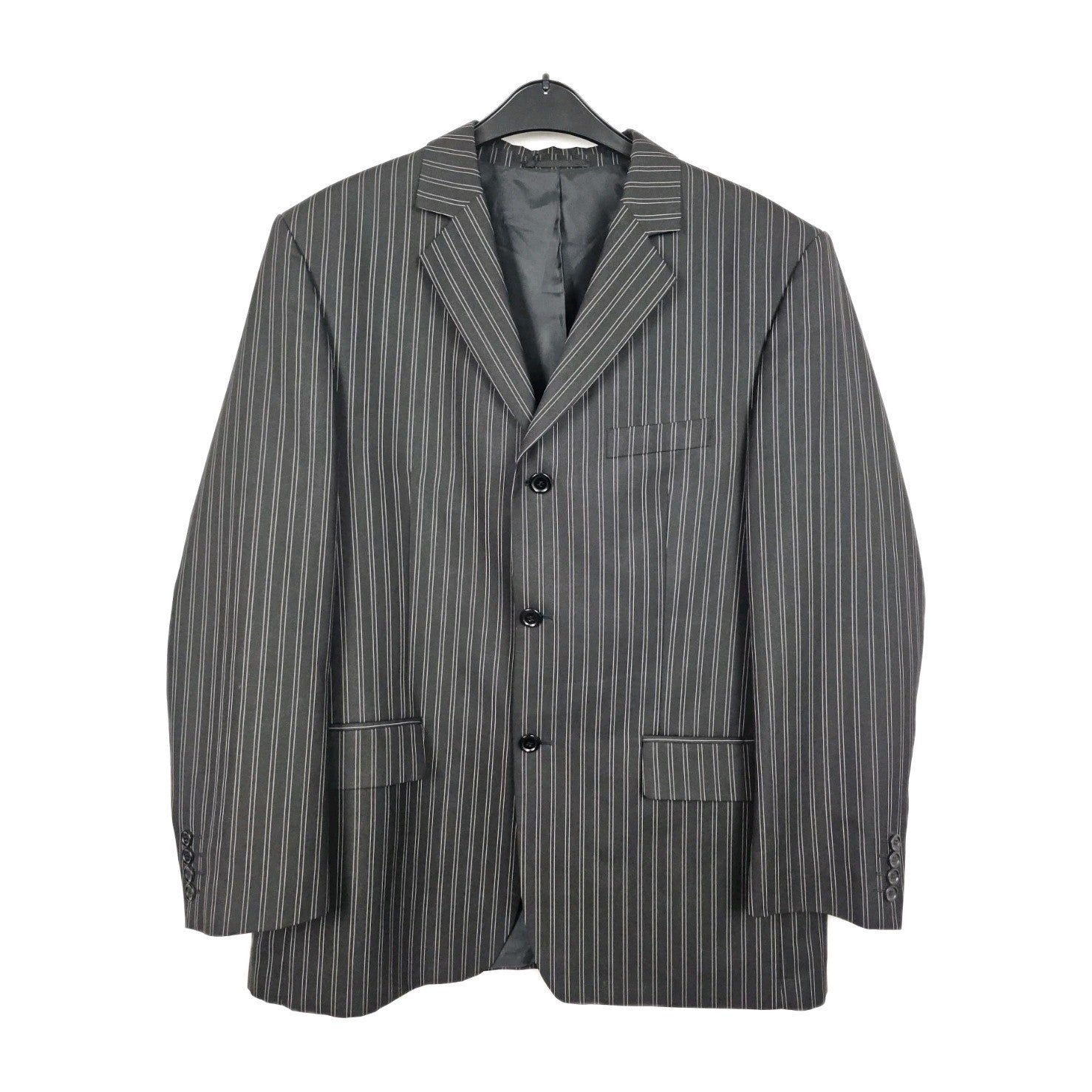 EK10844 Herren Anzug von Copy Right, Schwarz, Gr.521