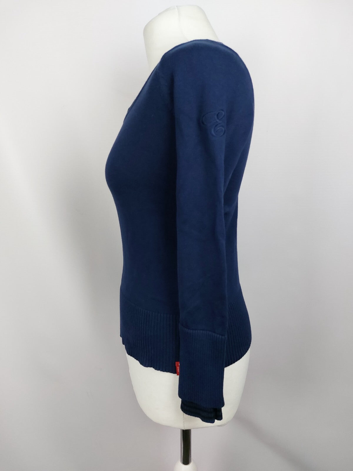 EK2944 Mädchen Pullover von edc, blau, Gr. 1641