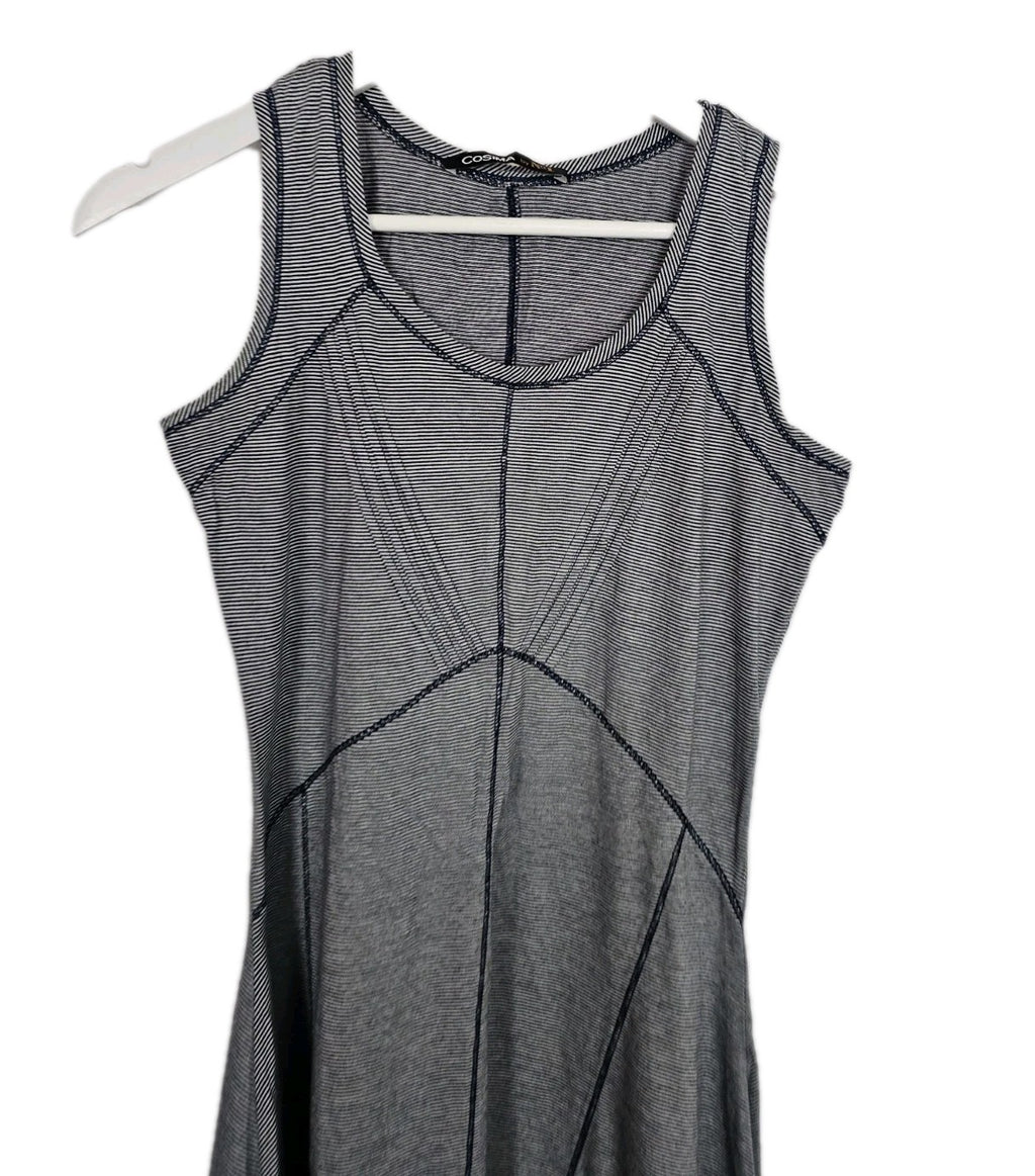 EK9647 Damen Kleid von Cosima, blau-weiß, Gr.361