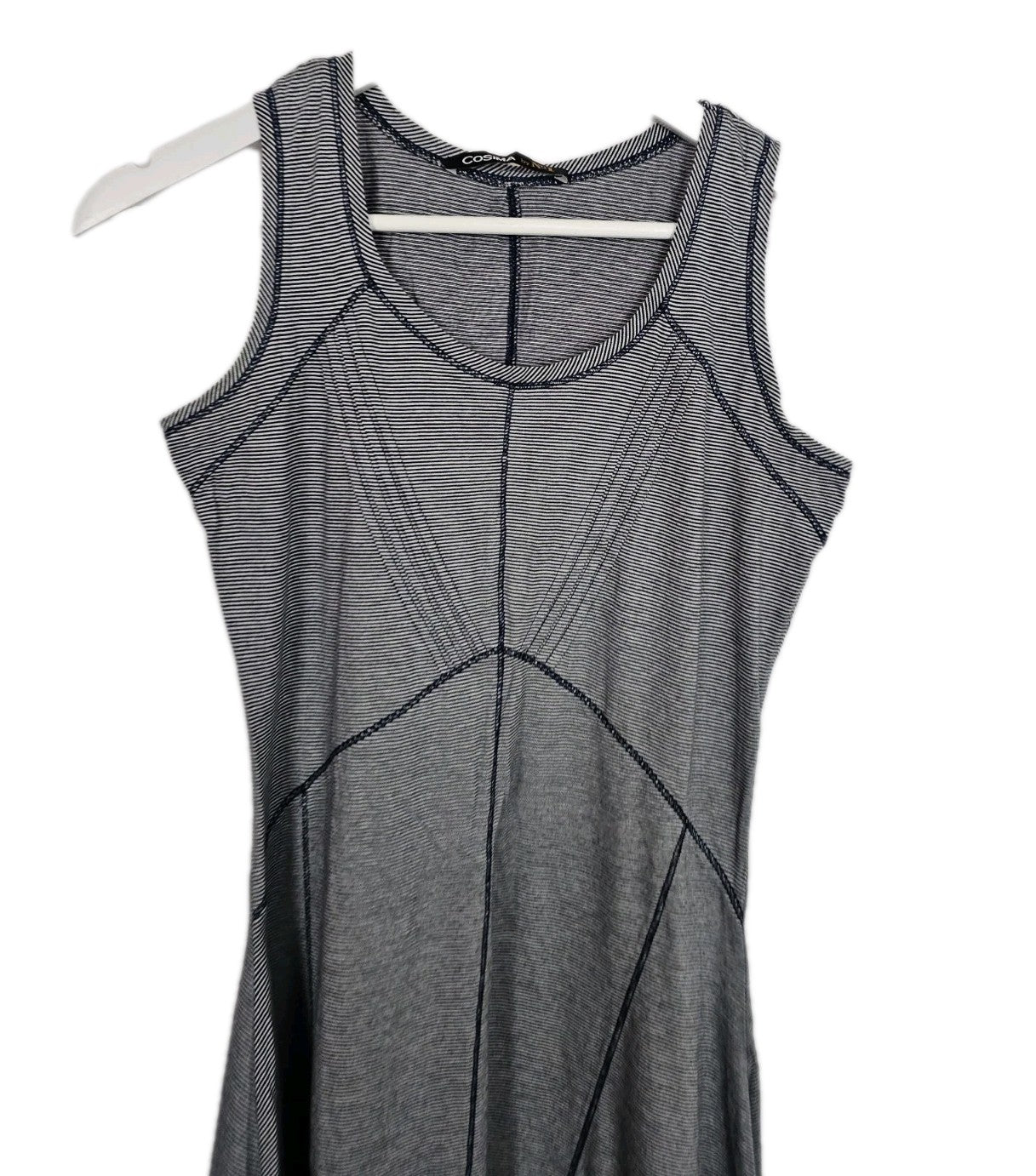 EK9647 Damen Kleid von Cosima, blau-weiß, Gr.361