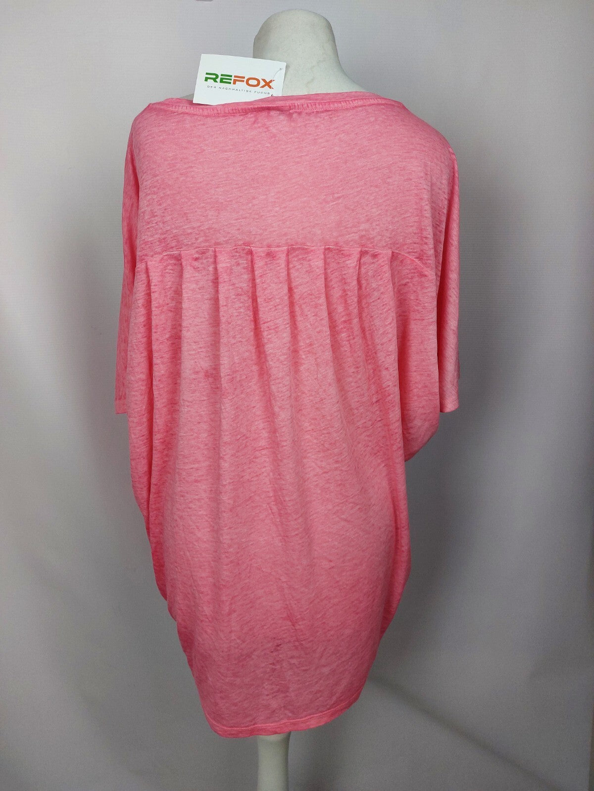 EK4823 Damen T-Shirt von s.Oliver, oversize, rosa, Gr. 363