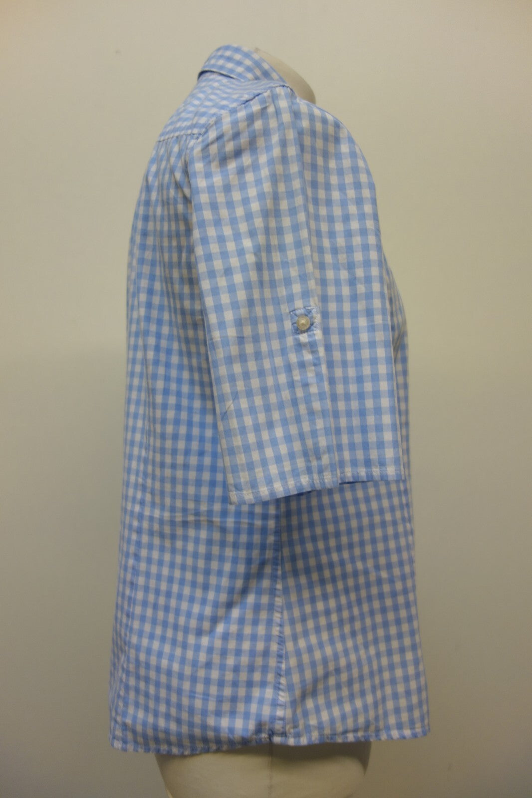 EK2107 Damen Bluse, kariert von Marco Pecci, Gr. 382